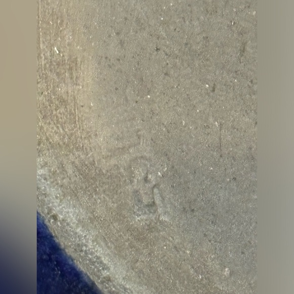 Leslie Les Mitchell’s Signed Raku Studio Pottery 8” - Picture 12 of 14